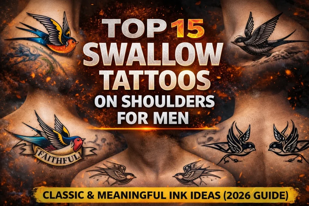 swallow tattoos on shoulders for men featured image 2026 guide