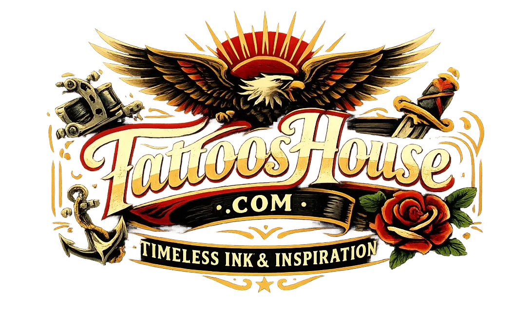 TattoosHouse logo – timeless tattoo designs and meanings